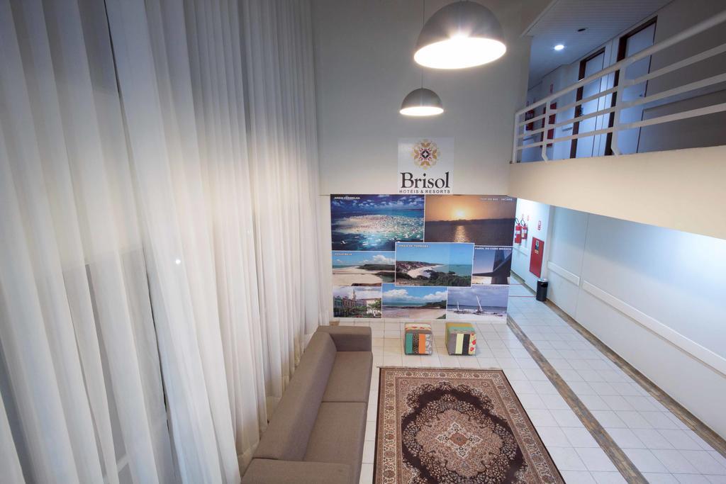 Brisol Hotel โจเอาเปสโซอา ภายนอก รูปภาพ