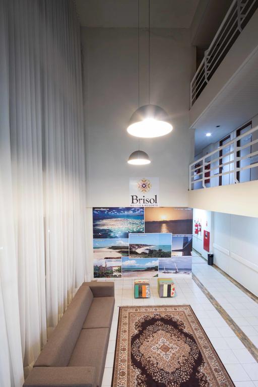 Brisol Hotel โจเอาเปสโซอา ภายนอก รูปภาพ