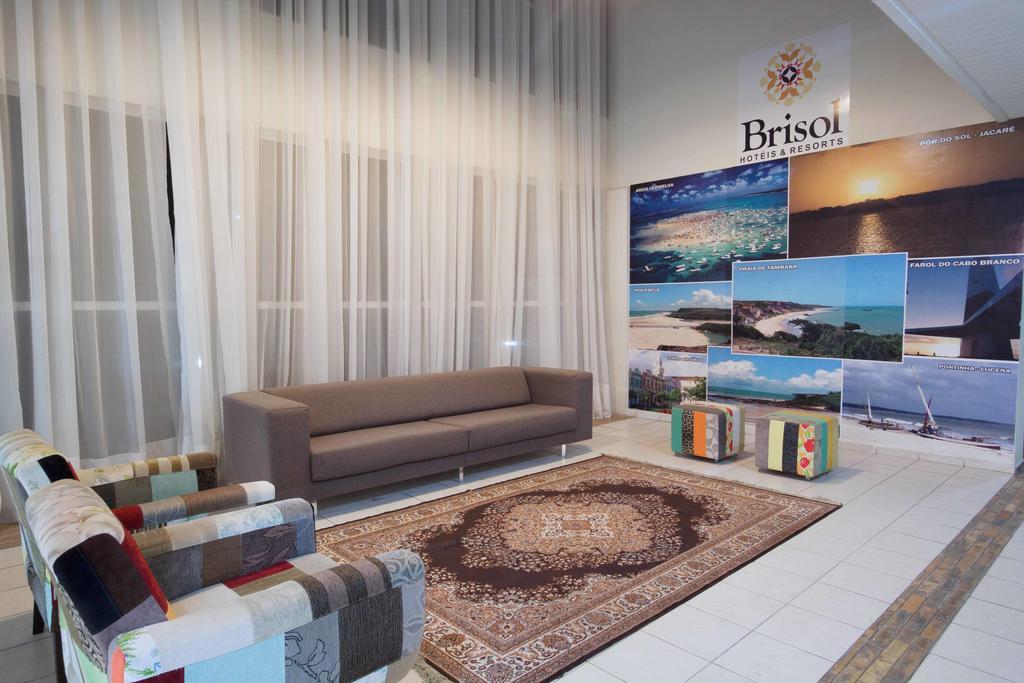 Brisol Hotel โจเอาเปสโซอา ภายนอก รูปภาพ