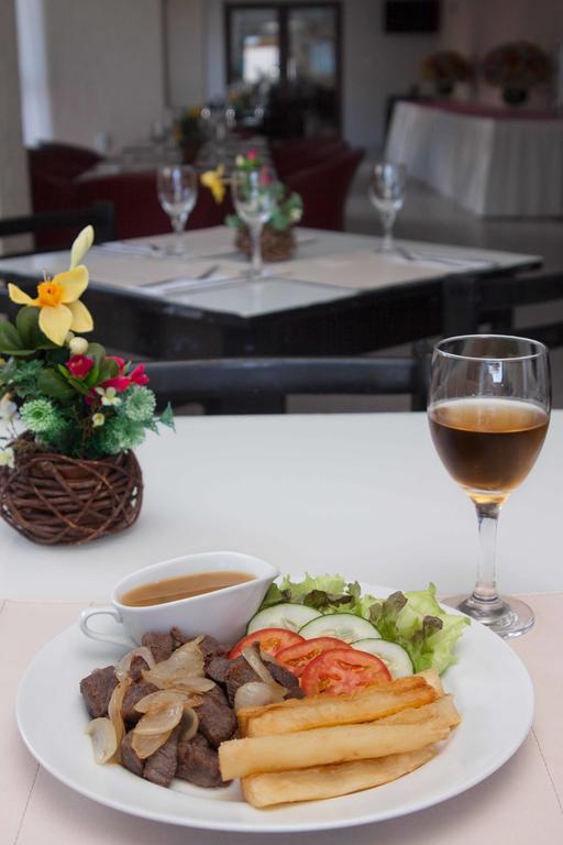 Brisol Hotel โจเอาเปสโซอา ภายนอก รูปภาพ