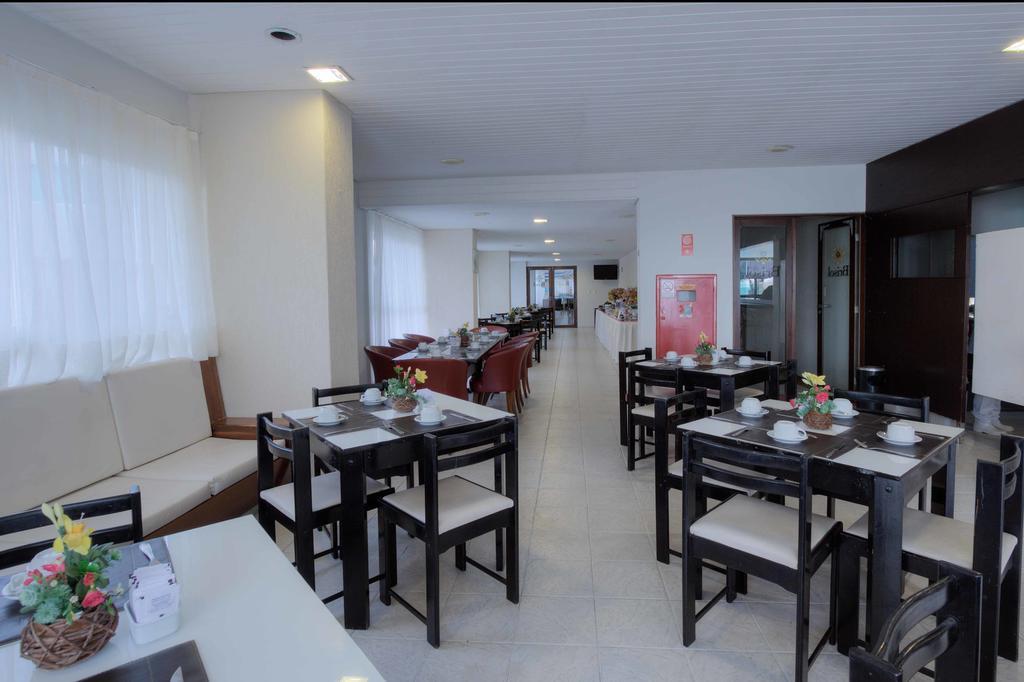 Brisol Hotel โจเอาเปสโซอา ภายนอก รูปภาพ