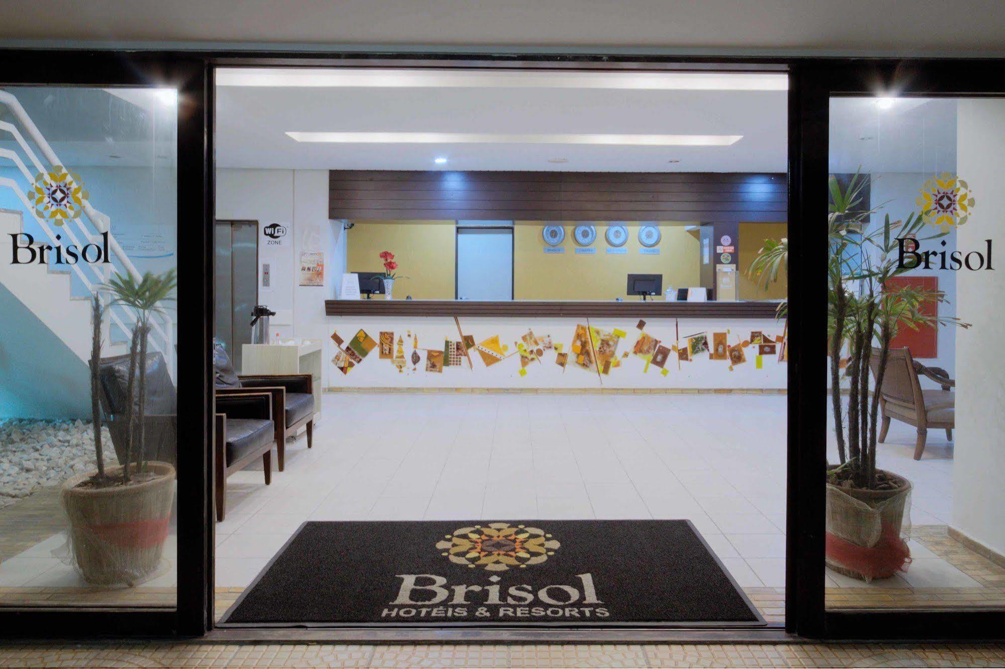 Brisol Hotel โจเอาเปสโซอา ภายนอก รูปภาพ