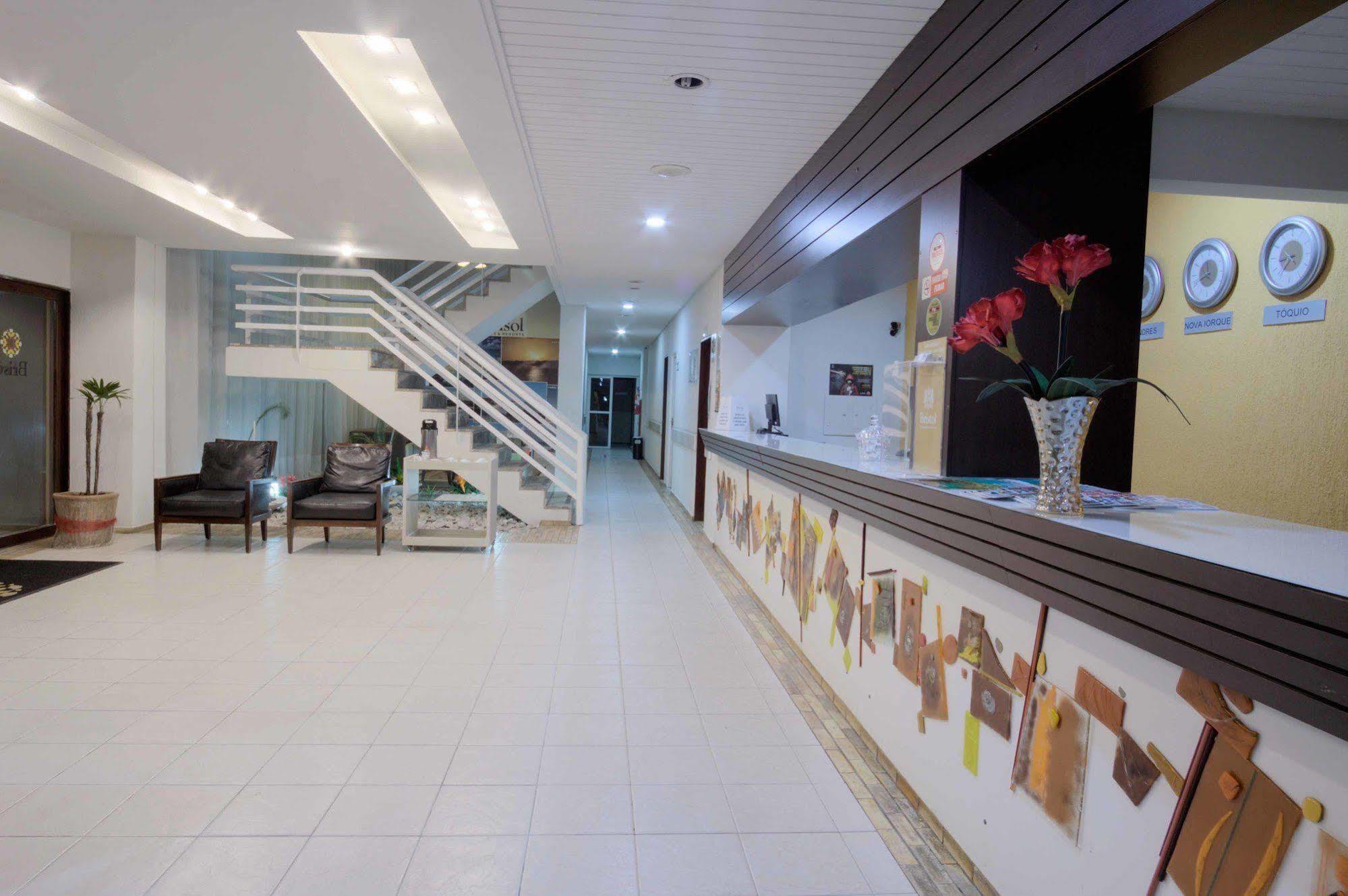 Brisol Hotel โจเอาเปสโซอา ภายนอก รูปภาพ