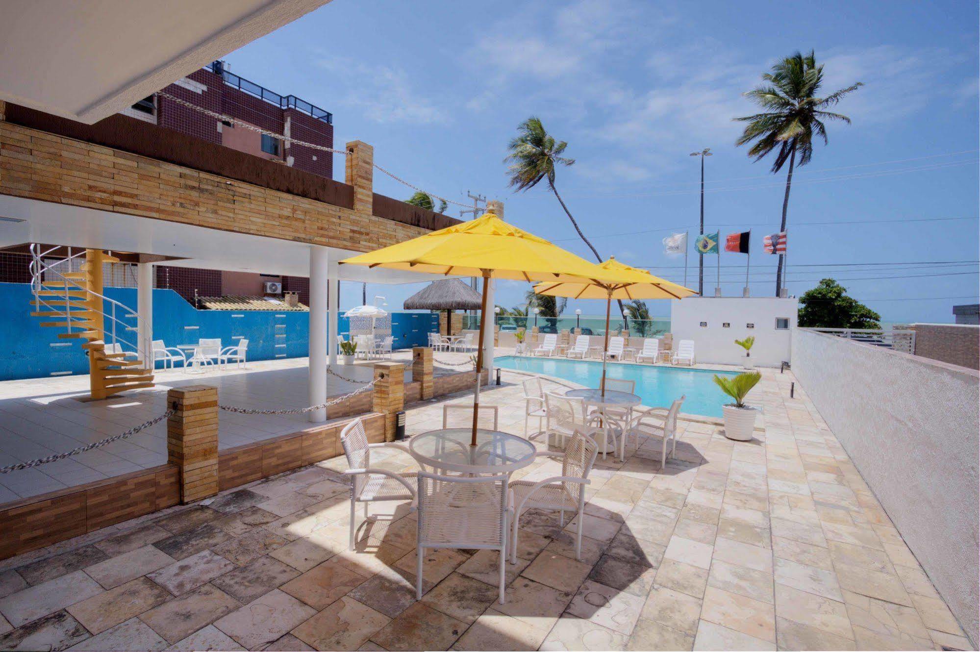 Brisol Hotel โจเอาเปสโซอา ภายนอก รูปภาพ