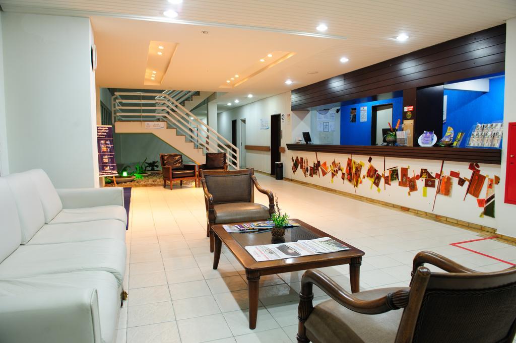 Brisol Hotel โจเอาเปสโซอา ภายนอก รูปภาพ
