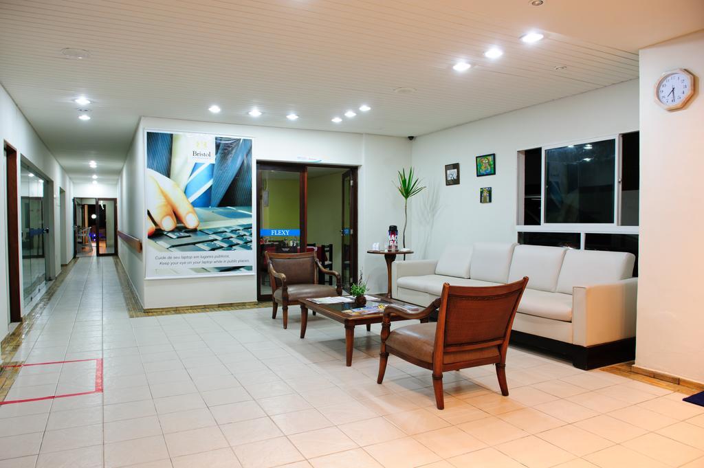 Brisol Hotel โจเอาเปสโซอา ภายนอก รูปภาพ
